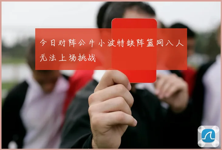 今日对阵公牛小波特缺阵篮网八人无法上场挑战