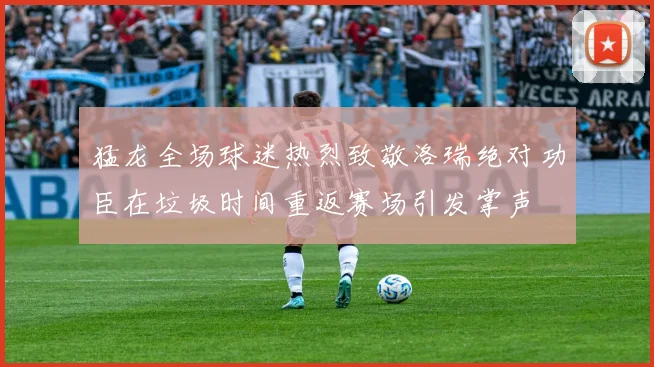 猛龙全场球迷热烈致敬洛瑞绝对功臣在垃圾时间重返赛场引发掌声